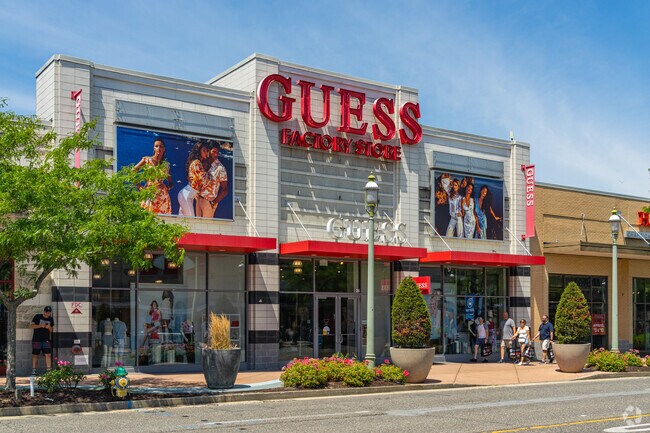 Go on a shopping spree at the Tanger Outlets, just outside of Duck Town.