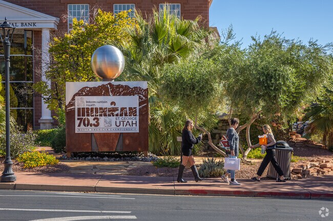 The Ironman is a popular annual event in St. George.