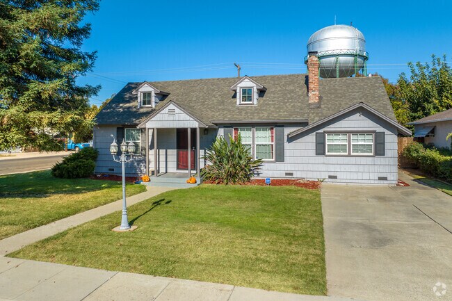 A cozy single family home in the Midtown neighborhood.
