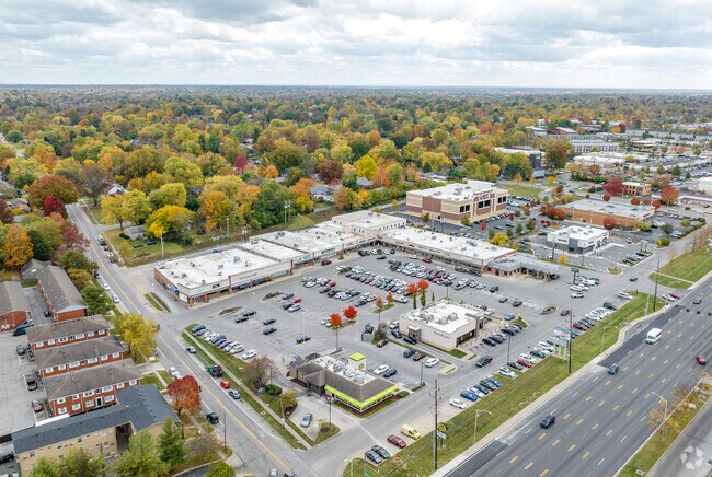 Zandale is a vibrant neighborhood south of UK bounded on the West by a variety of retail shops.