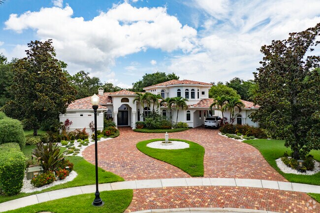 There are a variety of home styles to be found in Coachman.