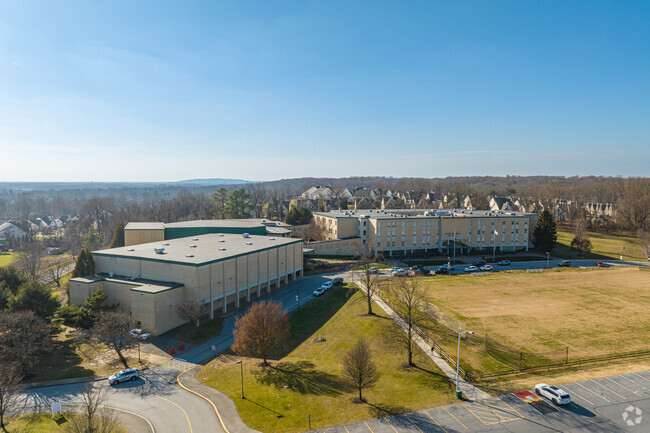 You'll find St. Marks High School just off of Pike Creek Rd.