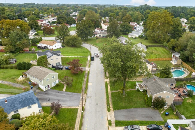 Ogden is a neighborhood comprised mostly of small, single homes with many mature trees.