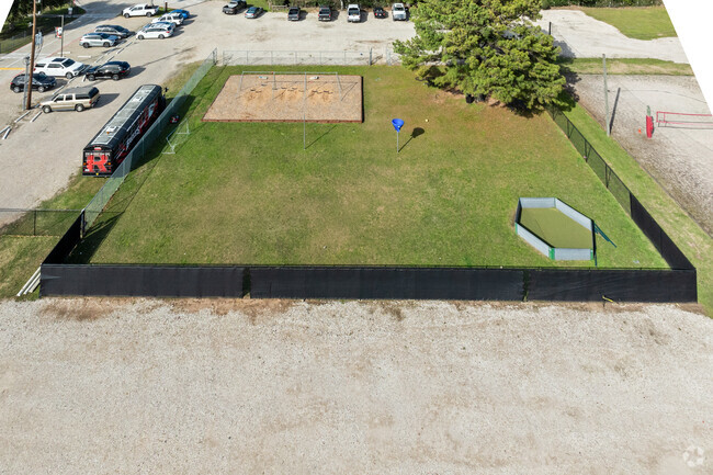 Explore endless adventures at Rosehill Christian School's play zone.
