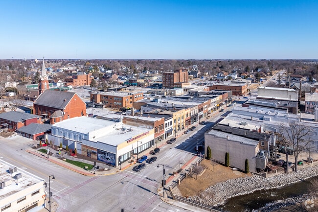 The downtown Beaver Dam area has seen new deveopment to add to its charm.