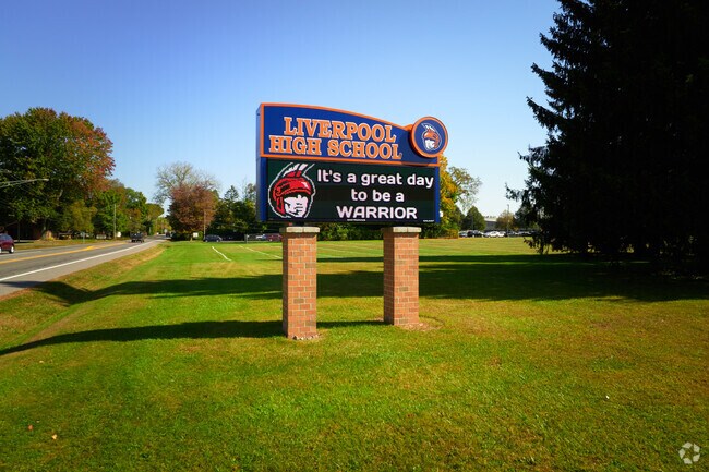 Welcome to Liverpool High School, where students of Galeville have the opportunity to succeed.