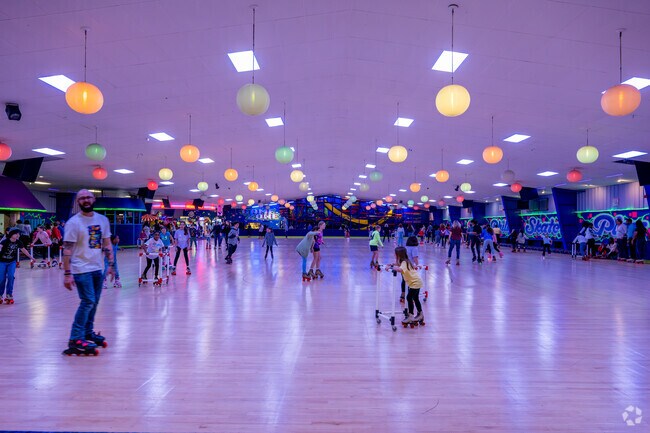 Somerton is home to the Philadelphia Skateplex, a go-to spot for roller-skating fun that’s perfect for all ages.