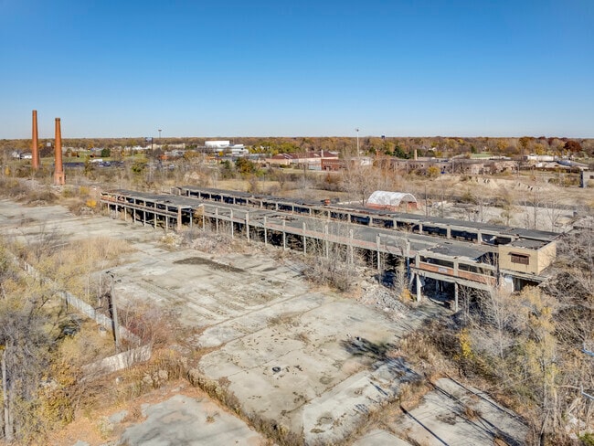 The Mogul Ruins can be found in the West End neighborhood.