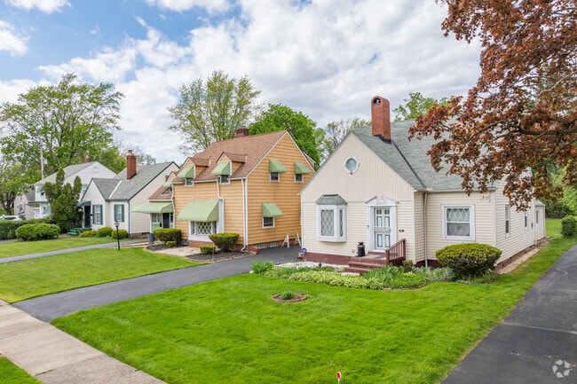 Highland Hills features a variety of single family homes, such as cottages and cape cods.