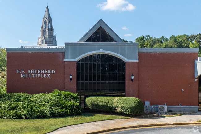 Augustine Preparatory Academy of Atlanta consists of multiple buildings.