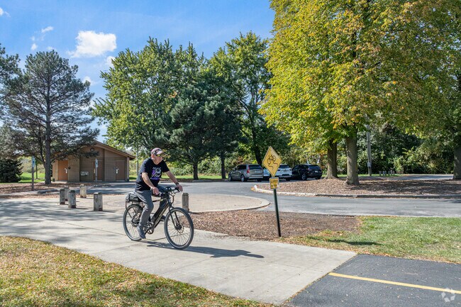 Enjoy the serene surroundings at Waubonsie Lake Park.