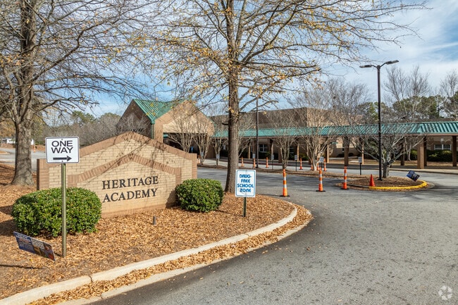 Heritage Academy Elementary School is a public elementary school in Atlanta.