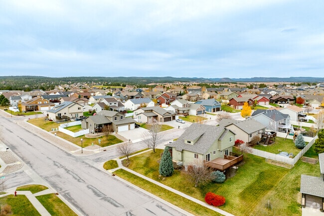 Colonial Pine Hills features spacious homes surrounded by natural beauty.