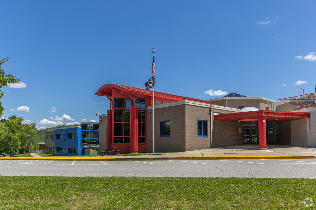 C.V. Starr Intermediate School at 20 Farm to Market Rd, Brewster, NY 10509.