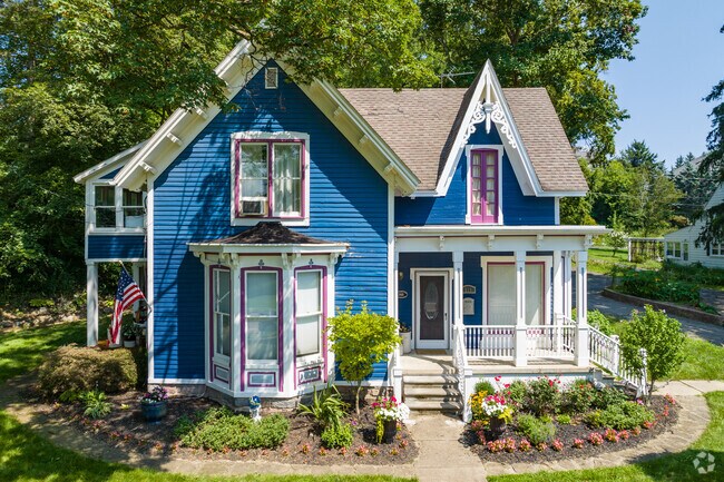 Completely restored Victorian homes tell a story about Milford.