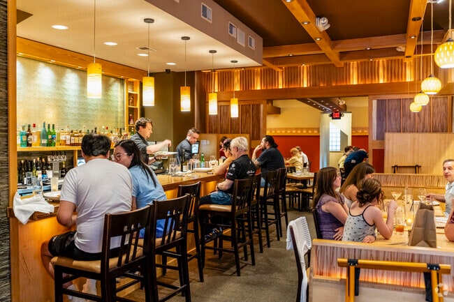 Pacific Rim’s pan-Asian cuisine reflects the chef’s Asian-American roots in Downtown Ann Arbor.