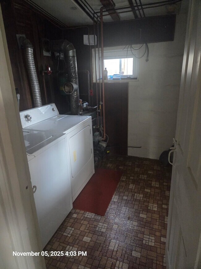 Utility room