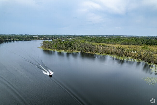 Lake Butler is a boaters' paradise just outside Lake Tibet.