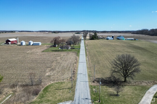 Kendallville is a small historic town surrounded by rural farming.