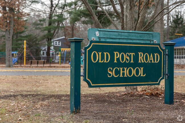 Students in grades K-5 can attend Old Post Road School in Walpole.