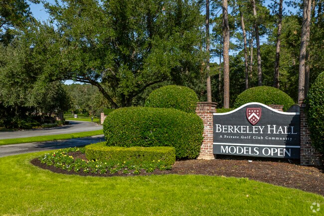 Berkley Hall welcomes members and guests the the community in great fashion.