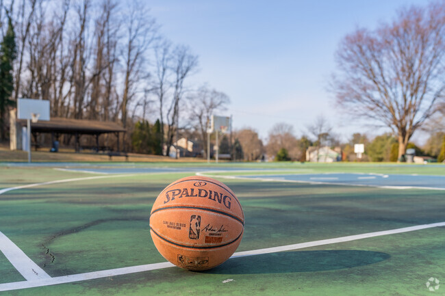 Wyomissing Hills playground and basketball courts attracts athletes from Springmont.