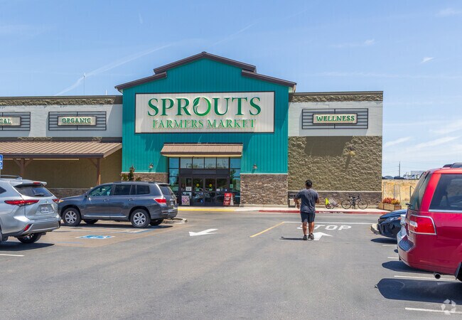 Locals shop at Sprouts in River Islands Lathrop Ca to get there fresh produce.