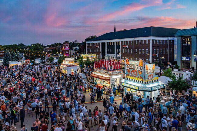 Northmoreland residents enjoy the many festivals in downtown Cuyahoga Falls, Ohio.