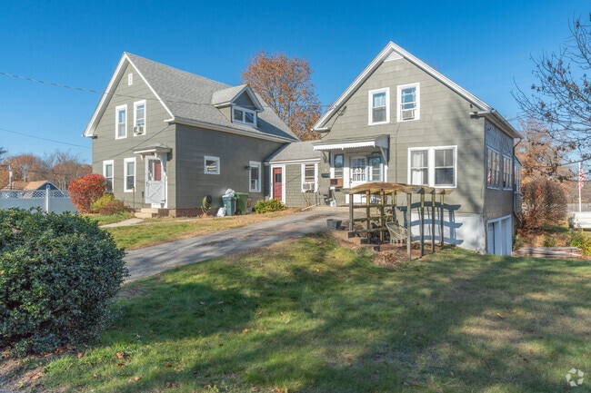 A colonial home located in hills on the south side of the village.