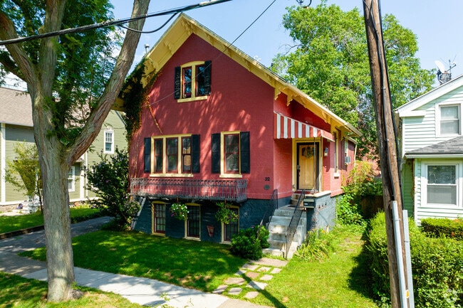 Historic, elegant, diverse styles in the Susan B. Anthony section of Josana.