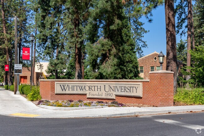 Dartford students can attend Whitworth University in North Spokane.