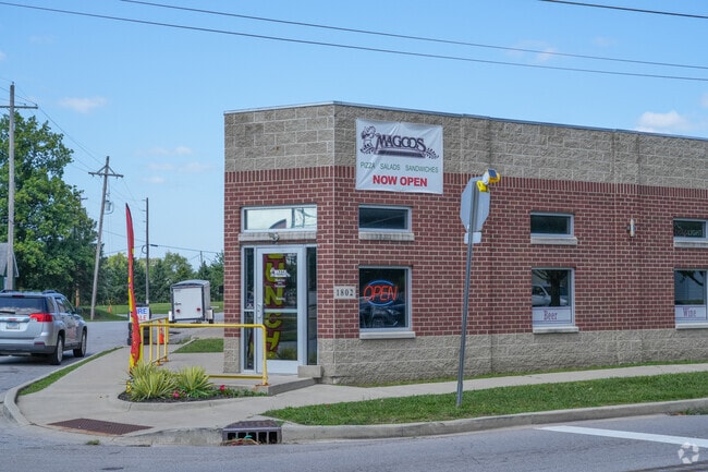 Magoos Pizza and Pub is locally owned and pillar of the community in Saint Lawrence McAllister.