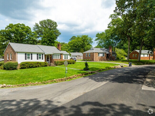 Ranch style living on a tree lined street in the Tuckahoe neighborhood.