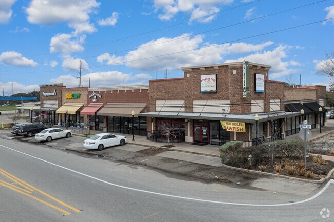 Fulshear has a mix of local eateries and national chains near downtown.