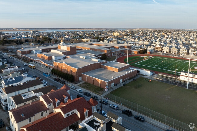 The average graduation rate at Ocean City High School is 97%.