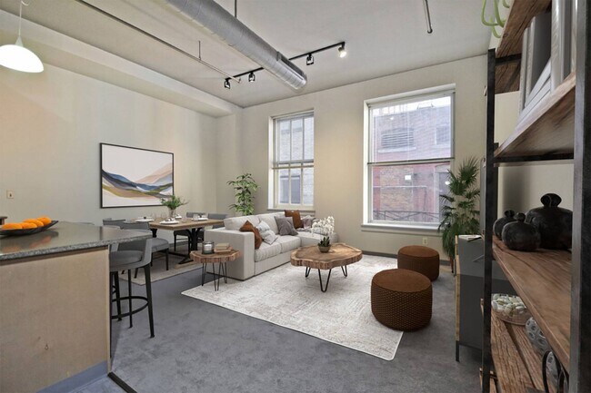 The Lofts of Merchants Row, Detroit, MI 48226 - photo 7