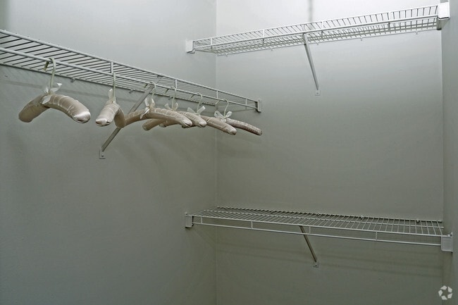 Master bedroom closet