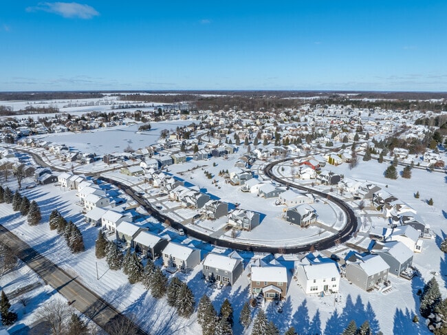 Residents enjoy the natural beauty and privacy found throughout Watertown Charter Township.