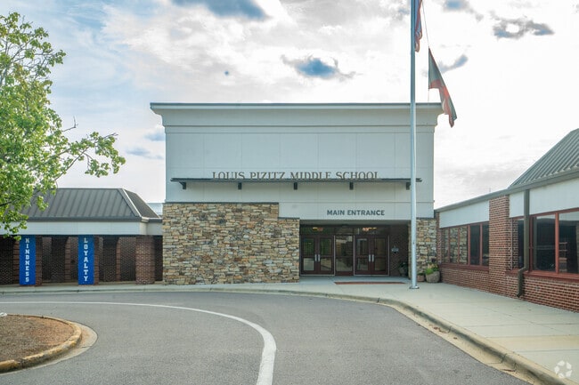 Louis Pizitz Middle School is takes pride in educating the future leaders of Hoover.