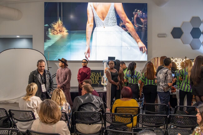 There are many events take place at the Doral Cultural Center.