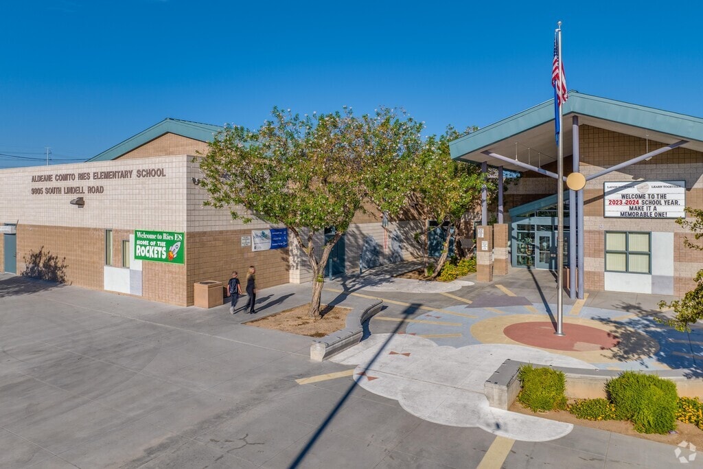 Ries Elementary is a great school in Highlands Ranch.