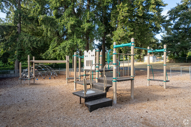Playground make recess a lot more fun for students at Briarcrest Elementary School.