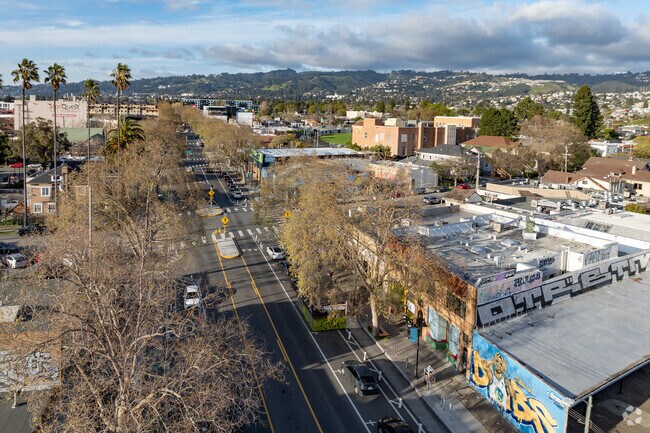 Temescal is a vibrant East Bay community nestled between Telegraph and Broadway.