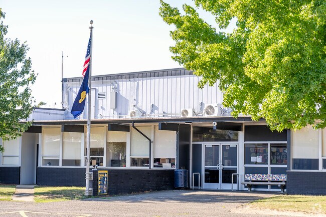 McGovern Elementary School encourages students to strive for their best.