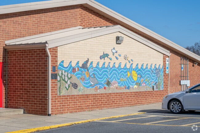 Berwyn Heights Elementary School in Berwyn Heights.