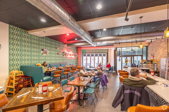 Donut Villa in Arlington Center serves up breakfast and lunch options all day.