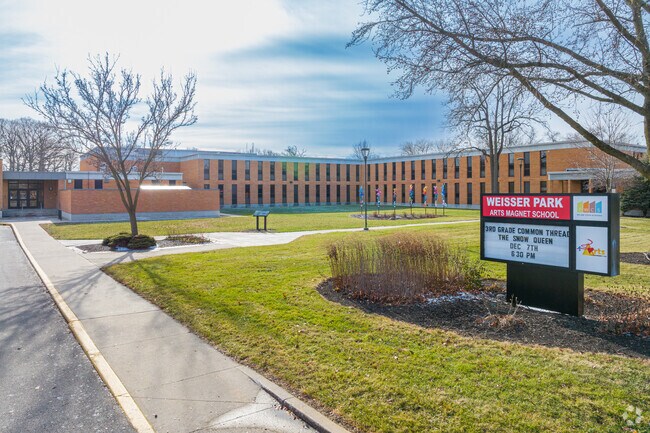 Fort Wayne's Weisser Park receives an Overall Niche Grade of B.