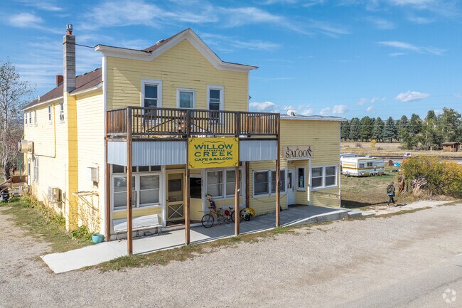 Locals love Woolzie's Willow Creek Cafe for its friendly service and hearty meals.