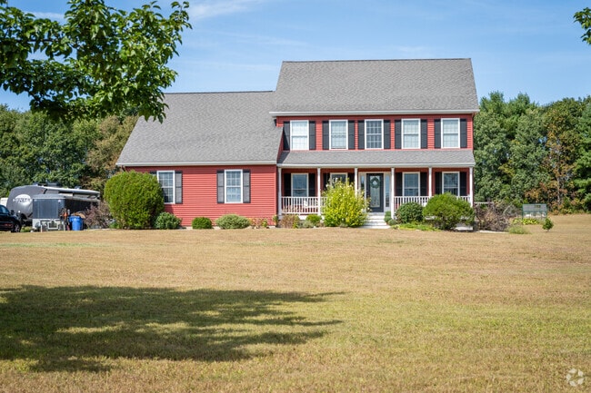 Griswold, CT is renowned for its stunning colonial architecture found throughout the area.