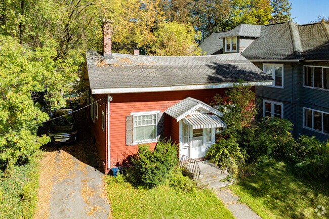 Elmwood is known for its charming bungalow homes, which add warmth and character to the neighborhood’s streetscape.